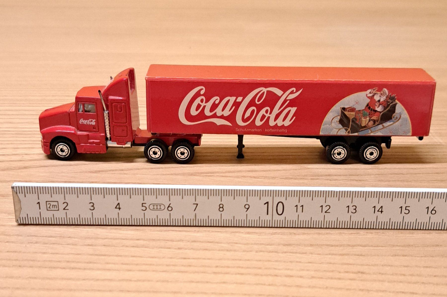 Coca-Cola Modellini d'auto: Coca Cola Sattelschlepper  Modell – Usato da Dietlikon venduto da kosta.katoglou 1