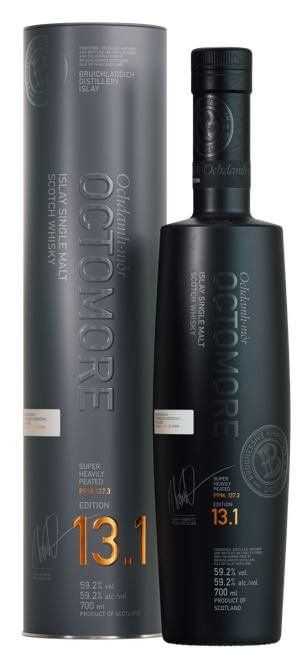 Octomore Bevande alcoliche: Bruichladdich Octomore 13.1 – Nuovo e nell'imballaggio originale da Deitingen venduto da Gold-Delikatessen