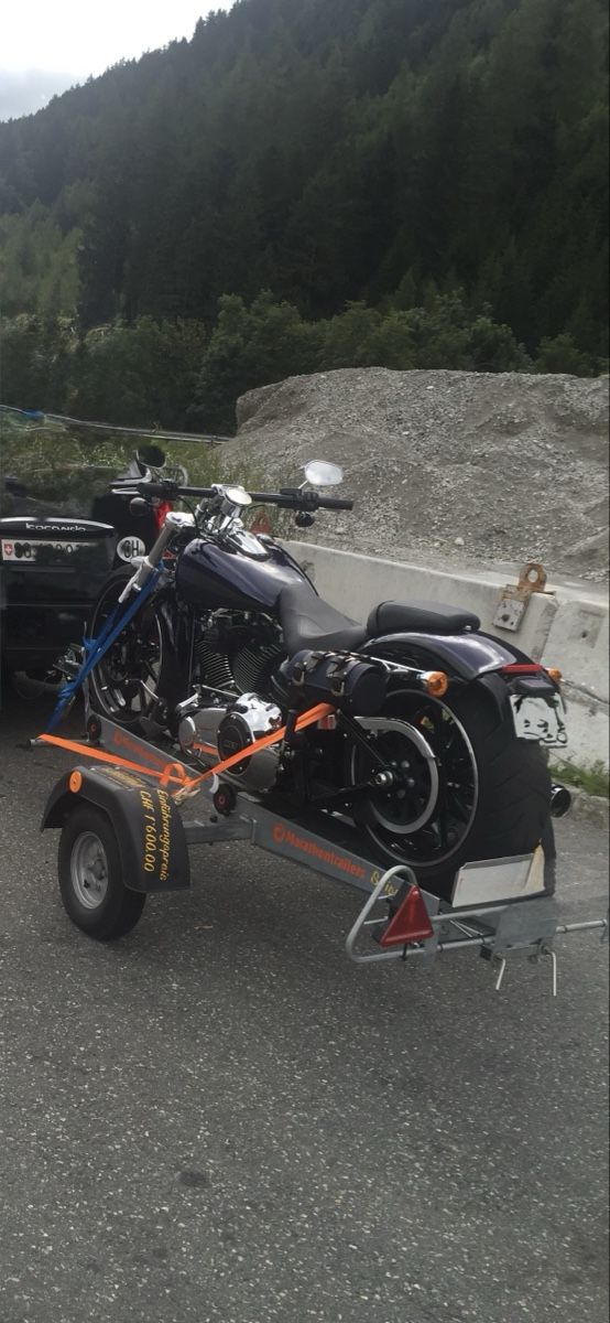 Rimorchi: Motorradanhänger demontierbar – Usato da Sargans venduto da Svx100 1