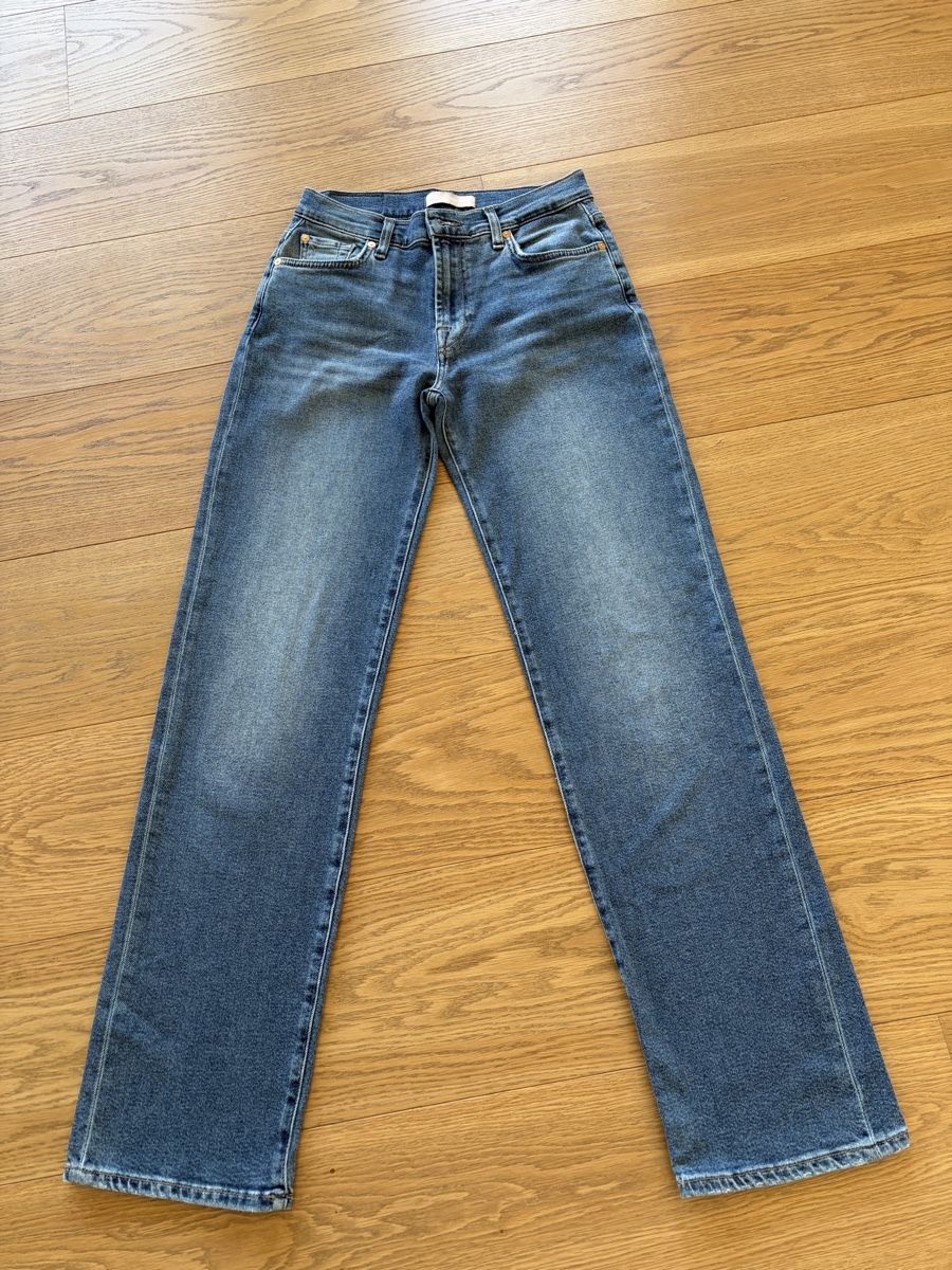 Mankind Jeans: Jeans Ellie 7 for all Mankind – Usato da Stäfa venduto da Elkouby