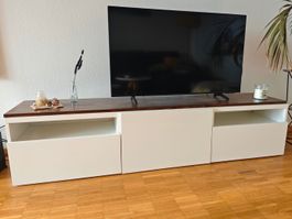 IKEA BESTA TV- Bank weiss