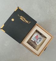 Ed Hardy Damenuhr mit Box, Rarität für Sammler!
