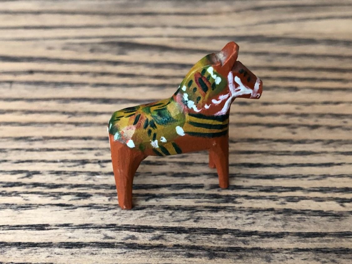 Statuette: Vintage Dala Pferd Schweden Mini – Usato da Berg am Irchel venduto da Zweiti_Chance 1