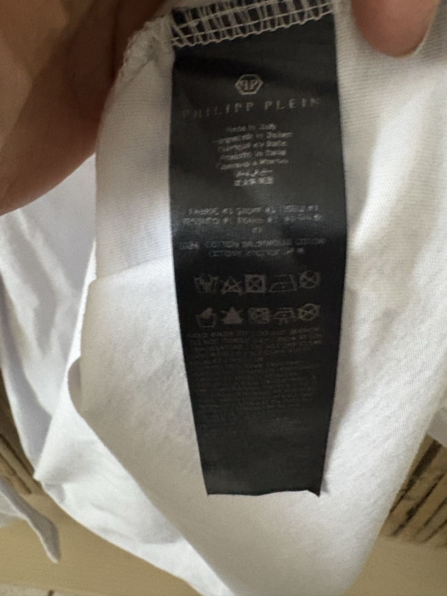 T-shirt: Philipp Plein Langarmshirt – Usato da Dietikon venduto da alfanidamanto 3
