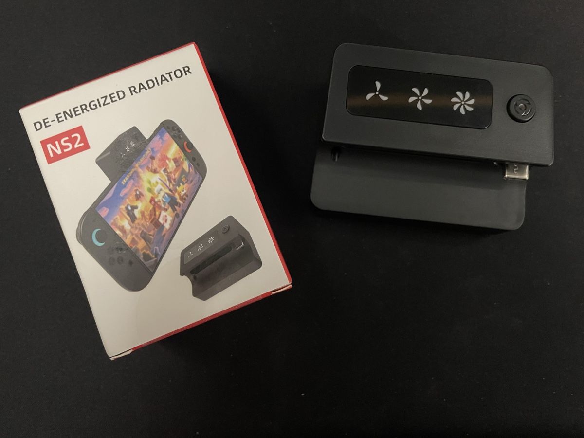 Nintendo Consoles: Nintendo switch 2 - ventola raffreddamento  – D'occasion à Bioggio par lur_66sm