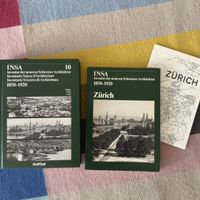 INSA Inventar neuerer Schweizer Architektur Zürich