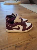 Air Jordan Schuhe Bordeaux Rot 