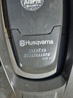 Husqvarna Auto Mower 330X mit Garage & Zubehoer