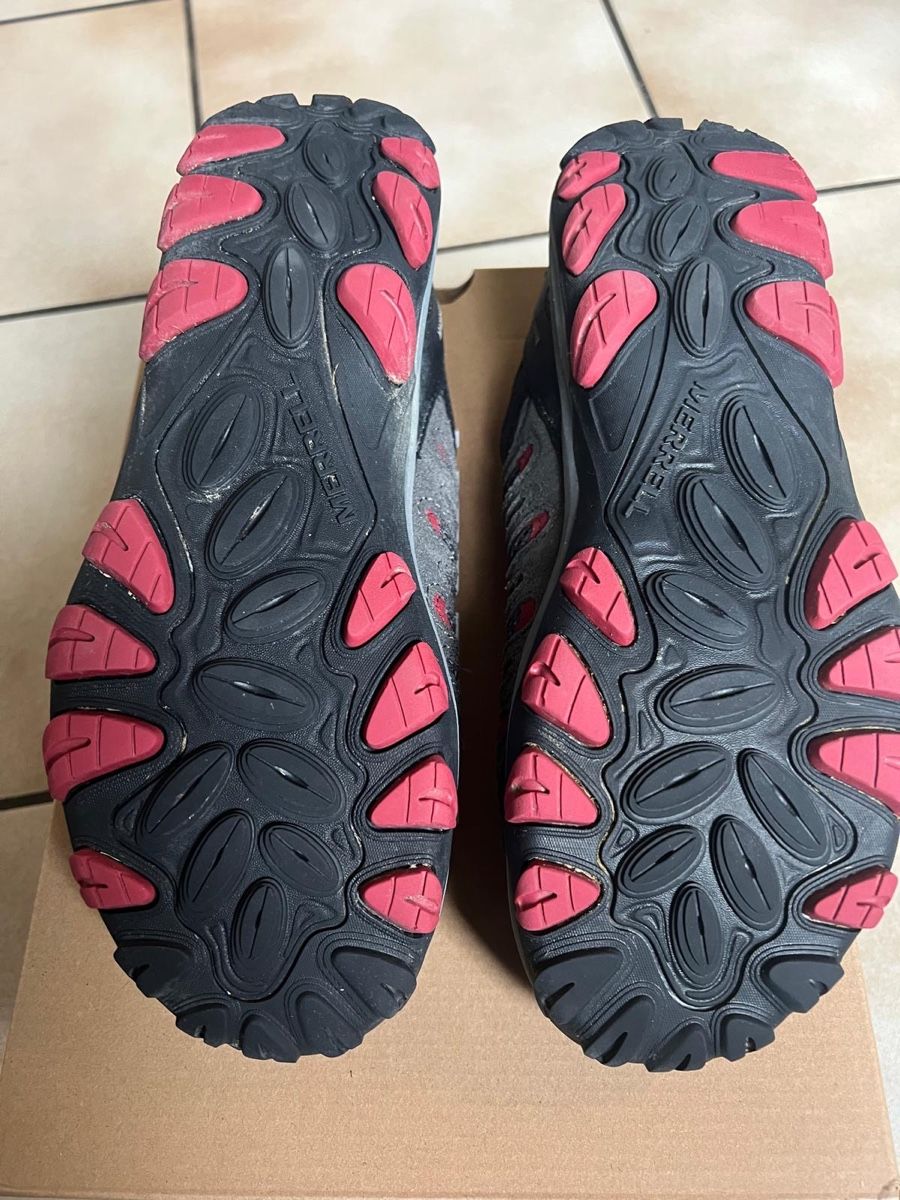 Merrell Scarpe da uomo: Merrell, Chaussures de trail running / rando taille 42 – Nuovo (secondo la descrizione) da Sonceboz-Sombeval venduto da yve_g8v7 1