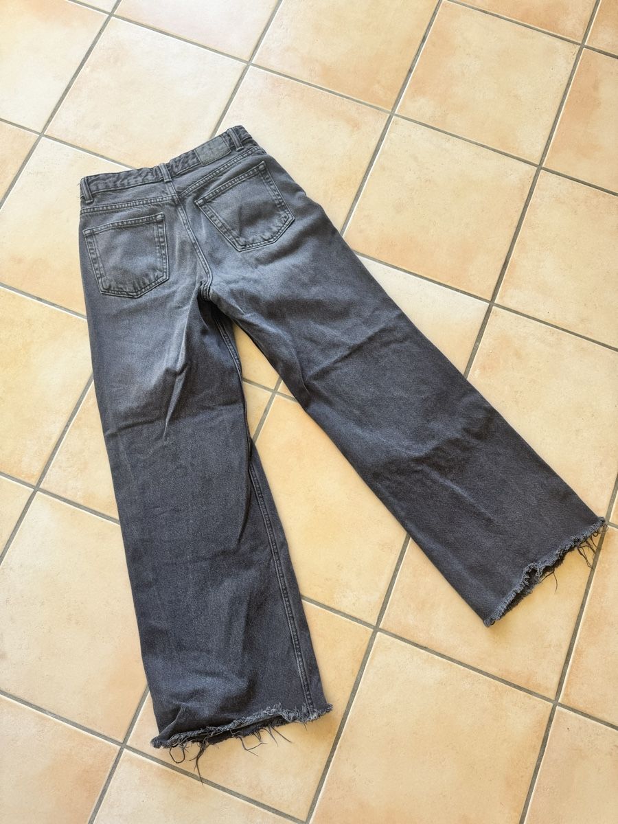 Pull&Bear Jeans: Jeans pull and bear noir/gris – Usato da Lonay venduto da nei_79jc 2