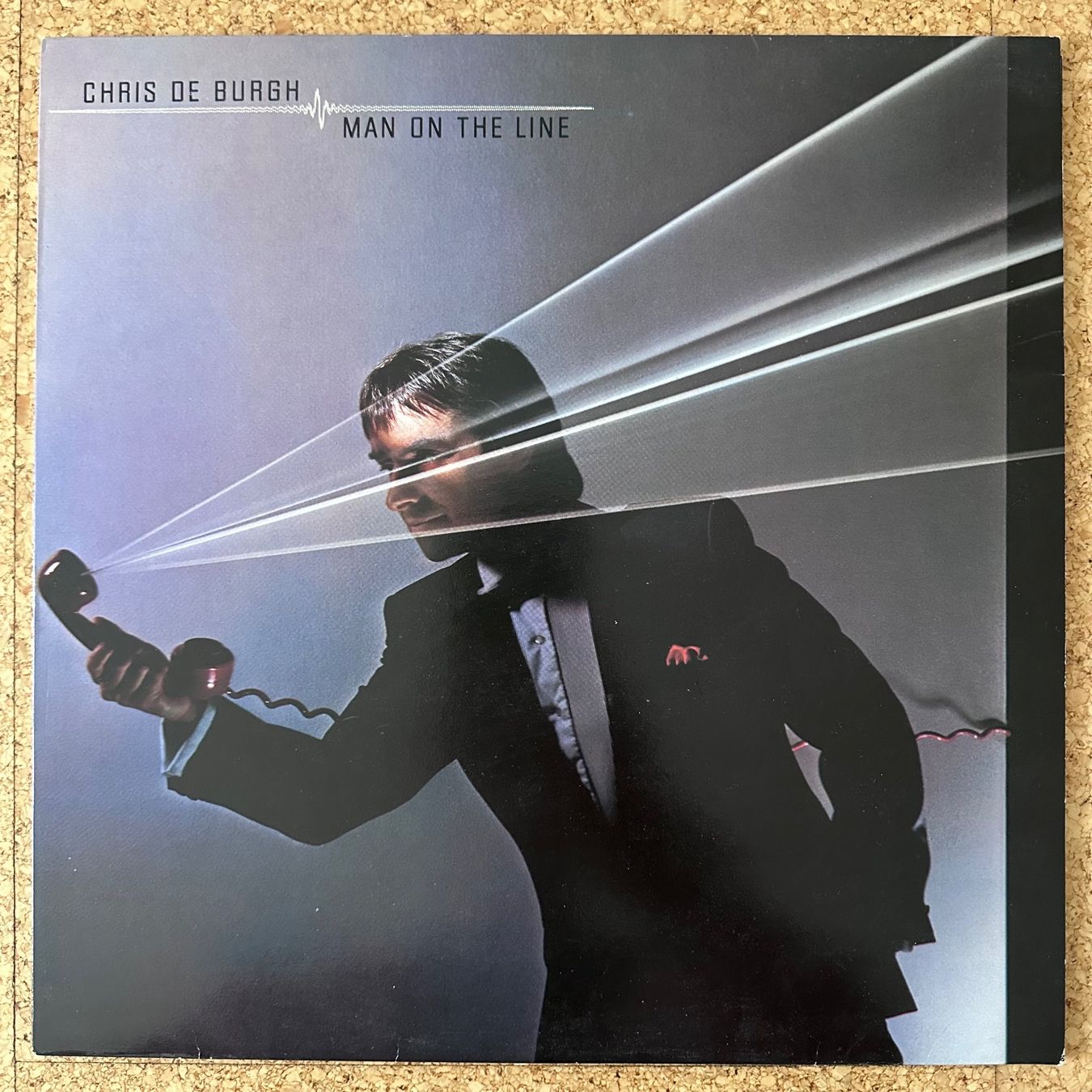 Schallplatten: LP - Chris De Burgh - Man On The Line – Gebraucht aus Breganzona von Onairda75