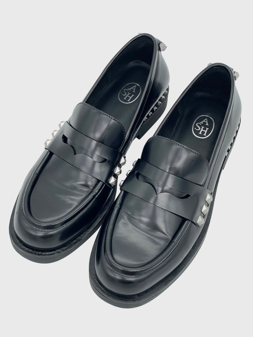 Ash Scarpe da donna: Ash Mokassins Loafer EU 38 Schwarz – Usato da Zürich venduto da shoe_shop 2