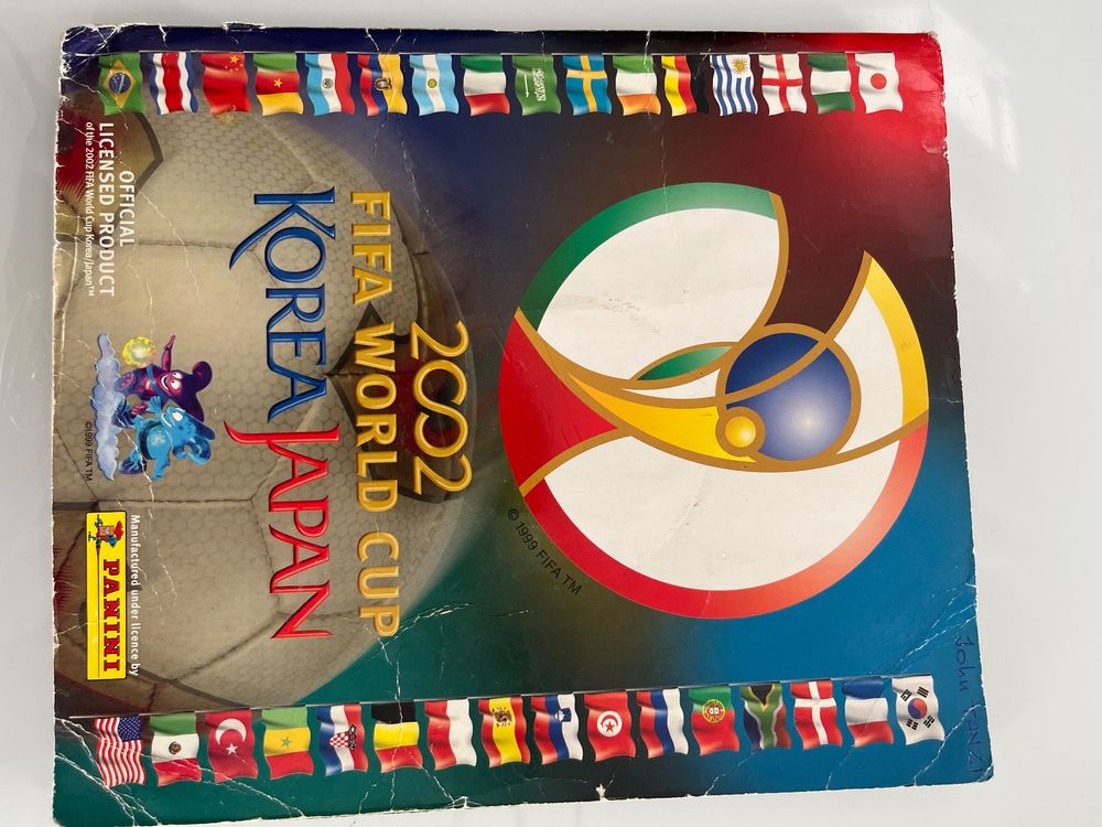 Panini Album World Cup Korea 2002 complet (Gebraucht) in Corsier GE für ...