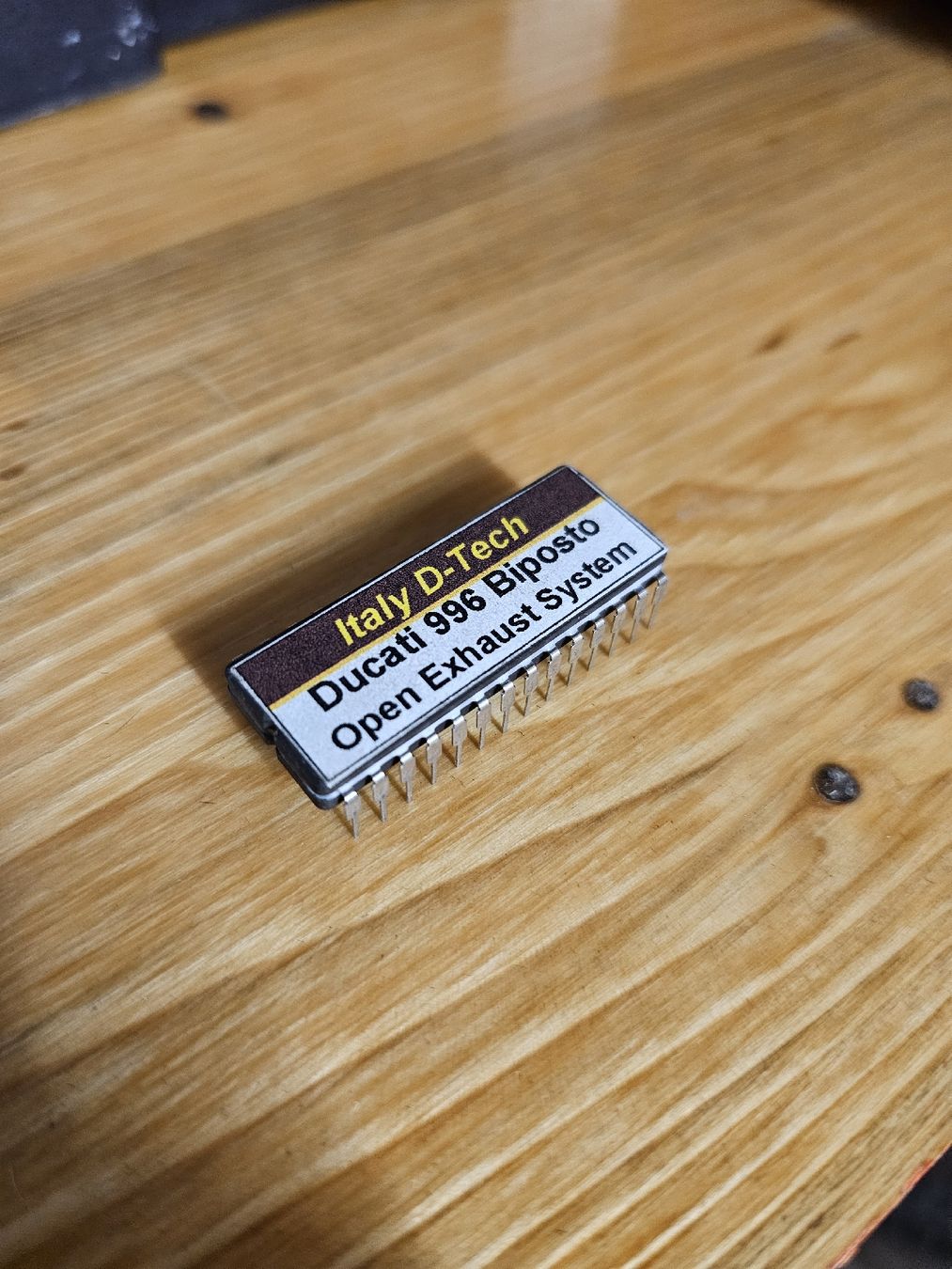 Ducati Accessori per altri veicoli: Ducati 996 Eprom – Usato da Steinerberg venduto da Sommi91