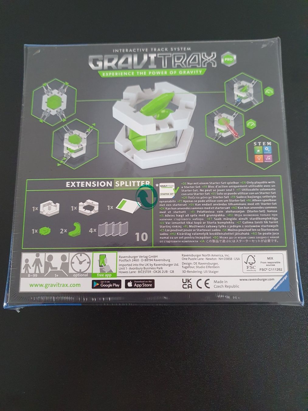 Giocattoli: Neu - GraviTrax - Extension Splitter – Nuovo e nell'imballaggio originale da Dagmersellen venduto da Jarsetz_Restposten 1