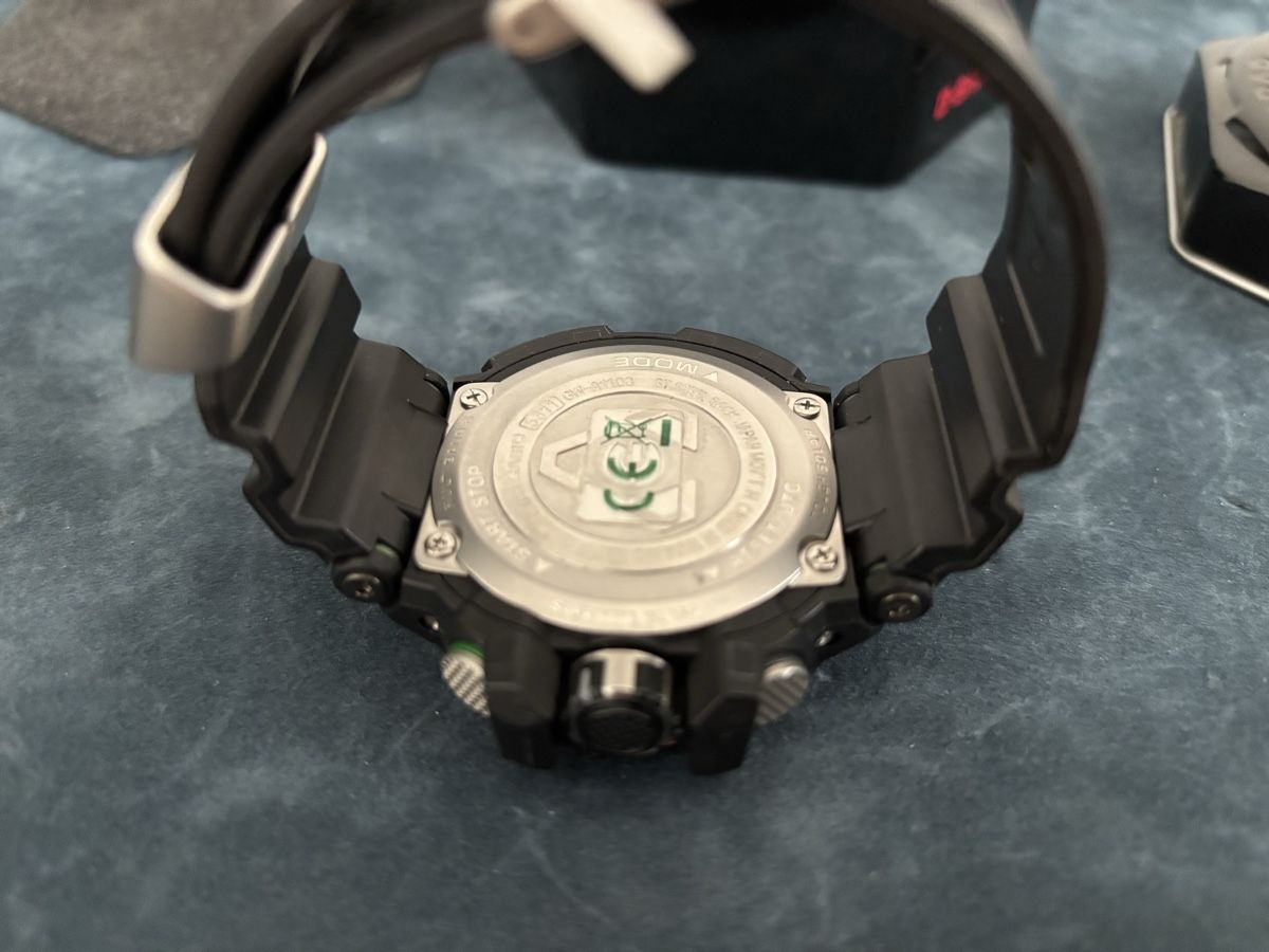 Casio Orologi: Casio G-Schock Model 5311 Neu – Nuovo e nell'imballaggio originale da Flums venduto da Limatools 2