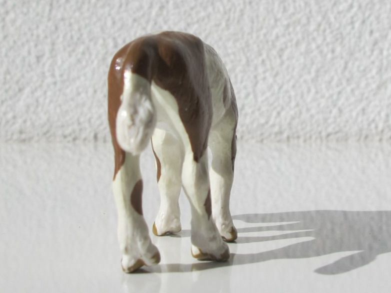 Schleich Figuren: Schleich 13110 Kalb braun-weiss – Gebraucht aus Vilters von hedi00 3