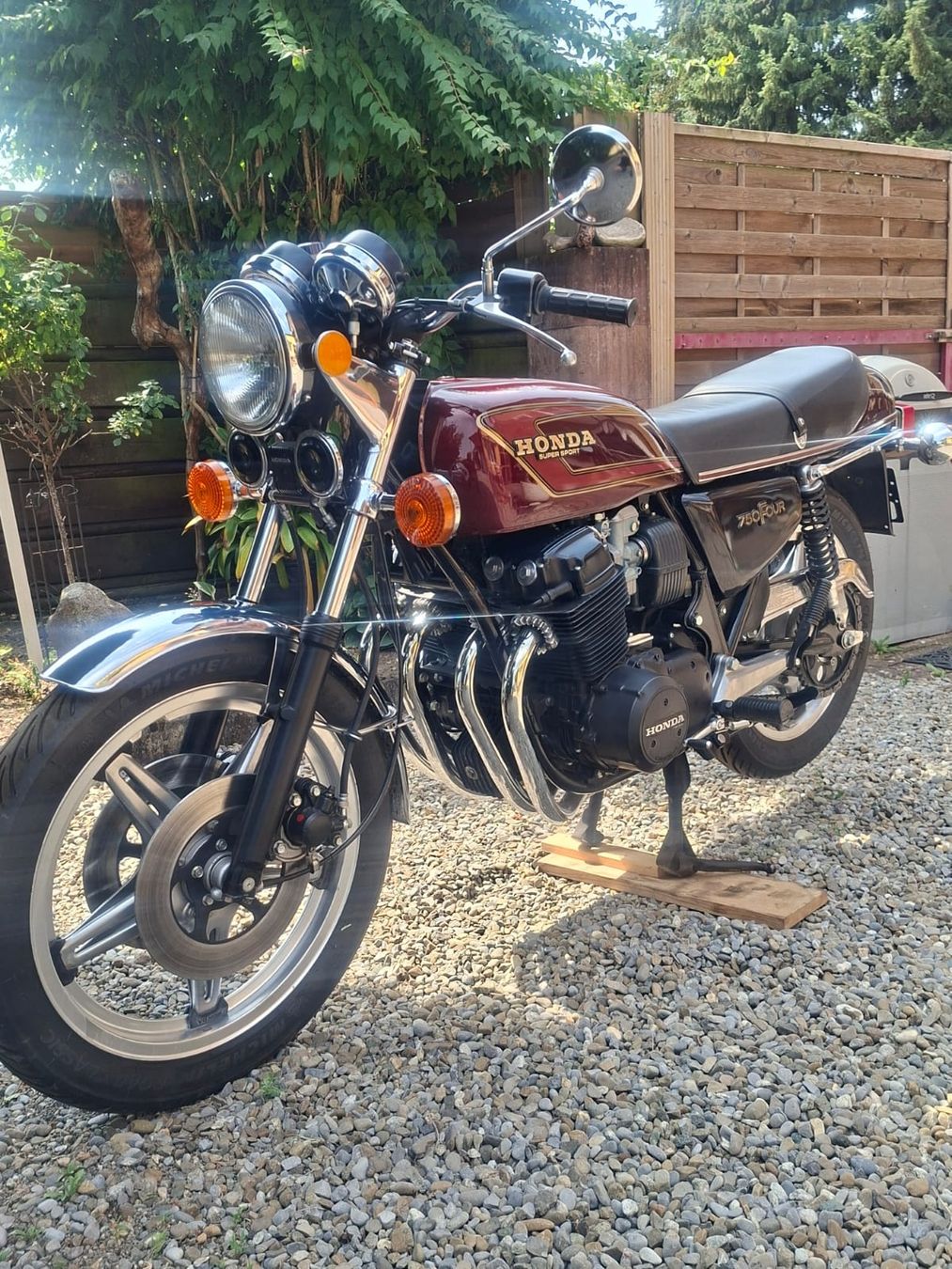 Honda Strasse: Honda 750 Four Jg.1978 Oldtimer – Gebraucht aus Willisau von standard39 2