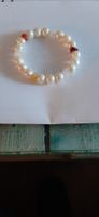 Bracelet avec perle eau douce et 4 pierres naturelles