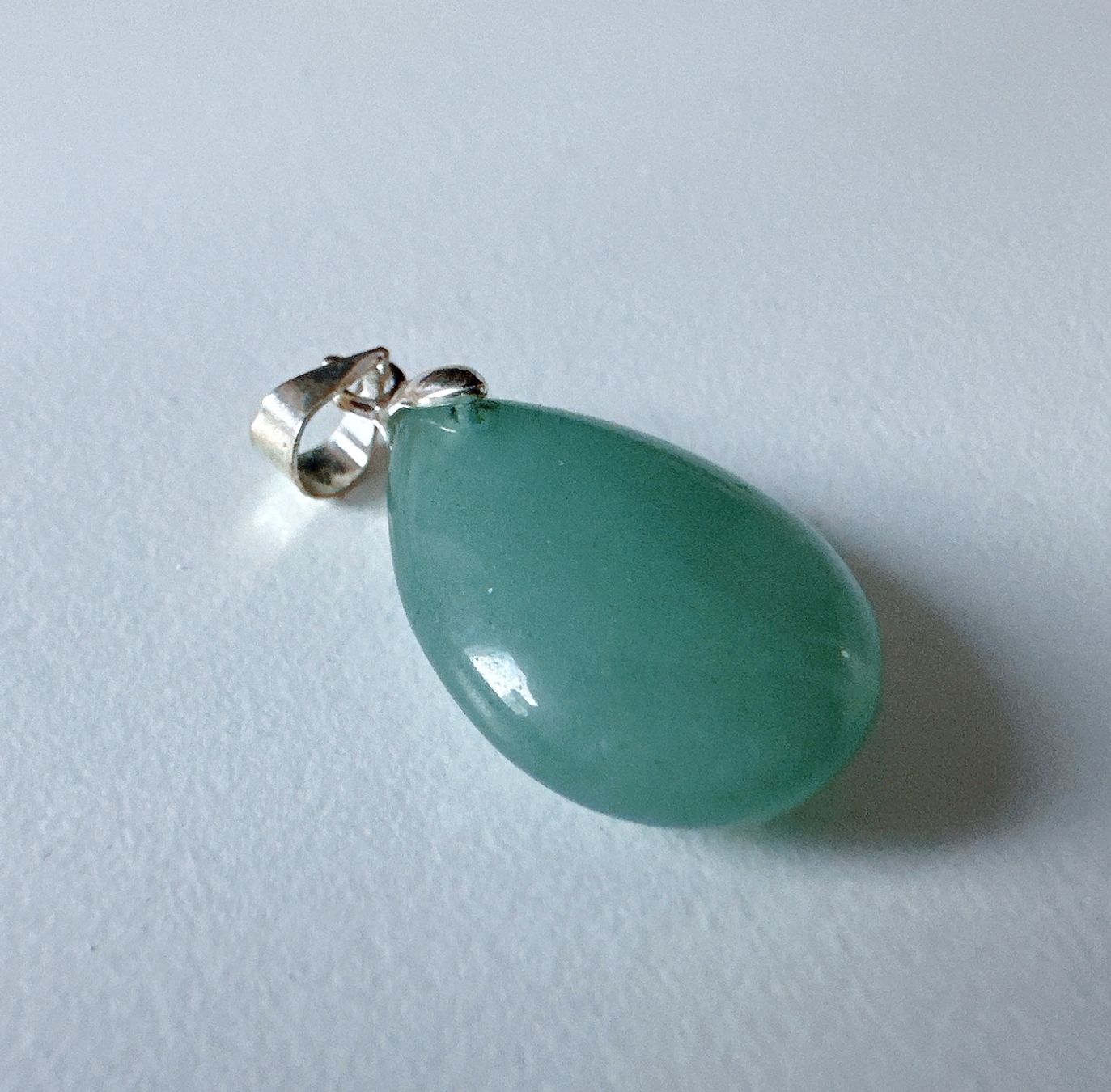 Ciondoli: Schmuck Set, natürlicher Stein, Ring + Anhänger, elegant – Usato da Oberglatt ZH venduto da qilinw 3