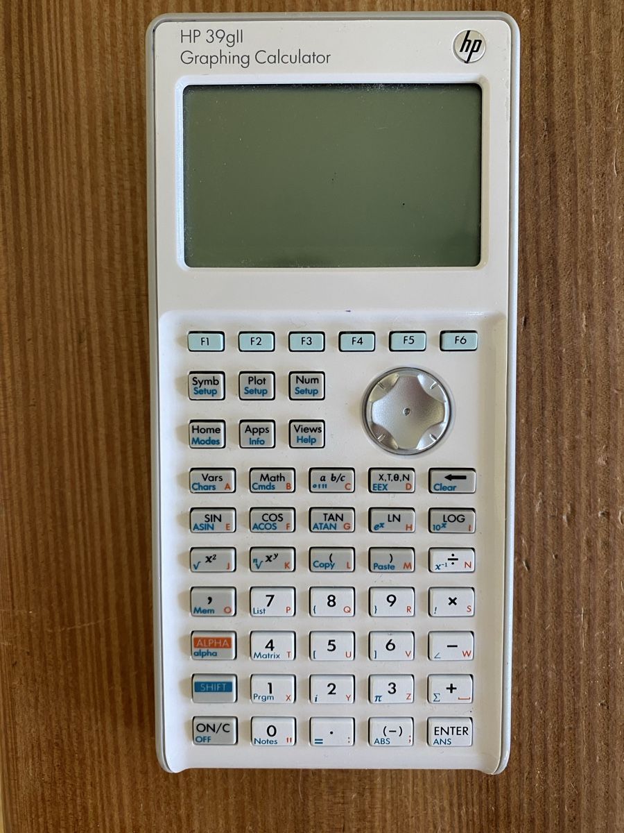 Hewlett Packard Calcolatrici tascabili: HP 39gII Graphing Calculator inkl. Kabel – Usato da Zürich venduto da twibbi