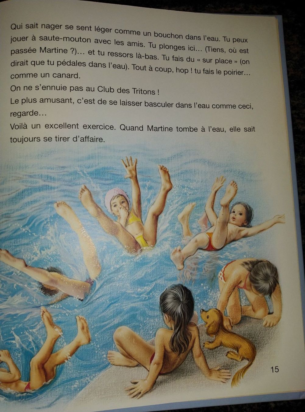 Bücher: Martine apprend à nager – Gebraucht aus Cortaillod von rozinna 6