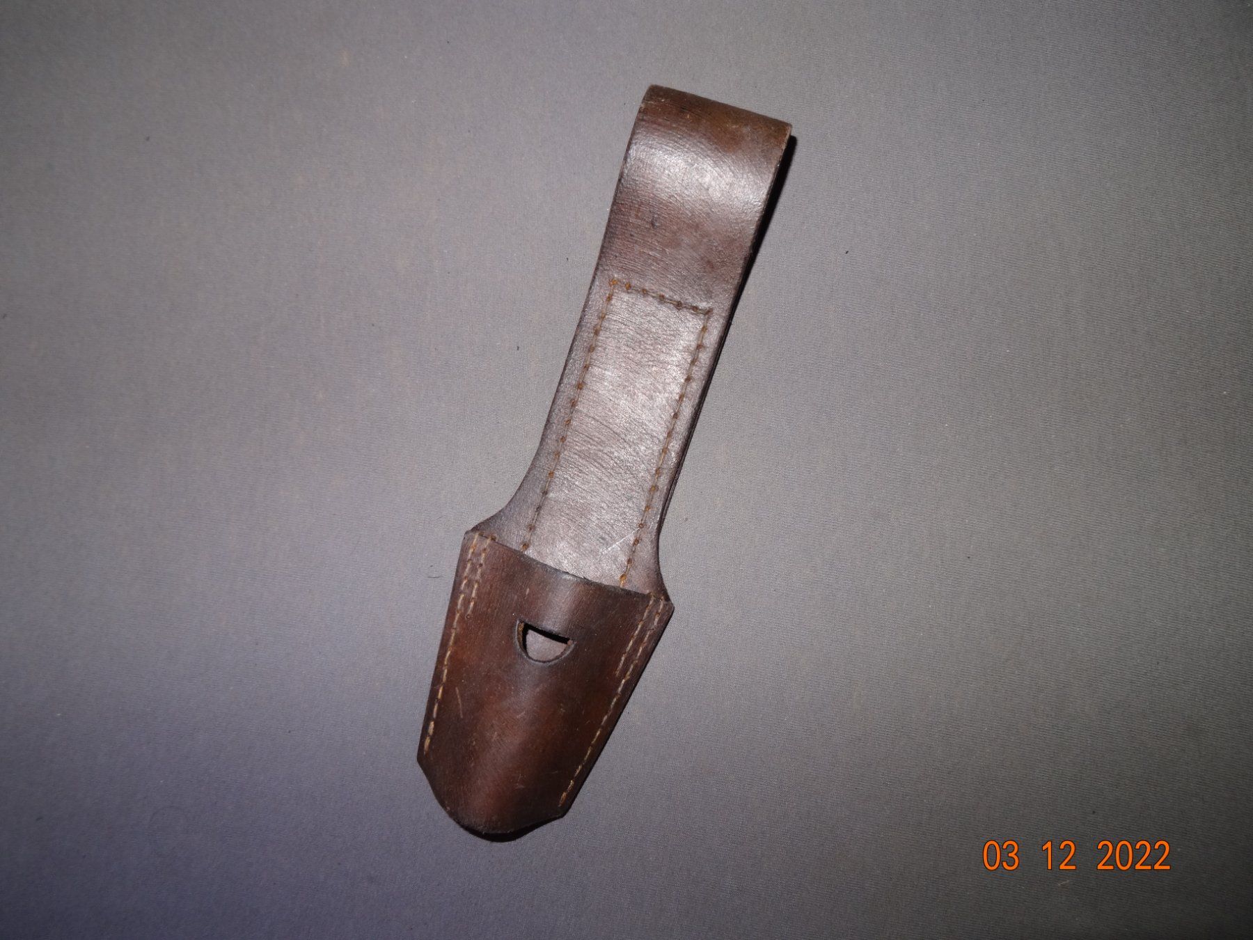 Stichwaffen: Frosch zum Bajonett M 1895 MANNLICHER – Neu (gemäss Beschreibung) aus Trachslau von walsorim 1