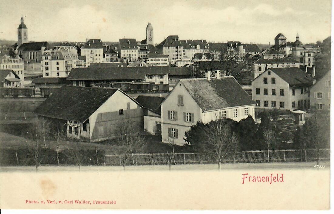 Cartoline postali: Frauenfeld – Usato da Hochdorf venduto da Ziegel-16