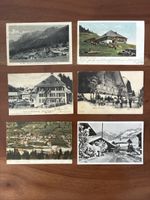 6 Ansichtskarten Schweiz vom Simmenthal BE
