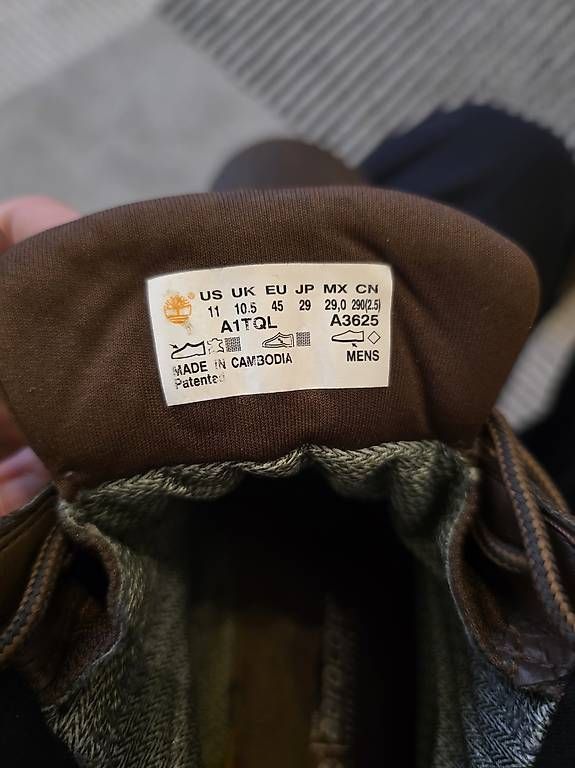 Scarpe da uomo: Timberland Schuhe – Usato da Lindau venduto da simigabi1996 2