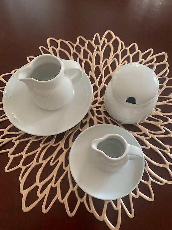 Set di piatti: Kaffe Zubehör Set Bauschet – Usato da Obernau venduto da Antarctica4