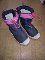 Winterstiefel Mädchen, Grösse 28, gefüttert, gebraucht.