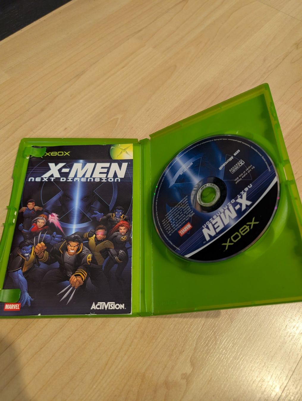 Giochi: X men next dimension Microsoft Xbox – Usato da Giubiasco venduto da Ticinerd 2