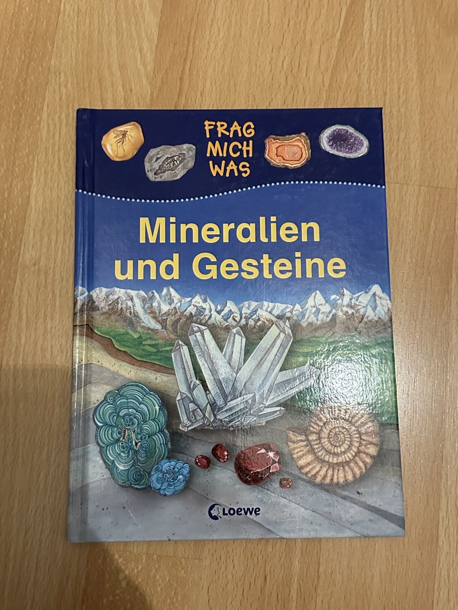 Libri: Buch Mineralien und Gesteine – Usato da Flumenthal venduto da pandaa1