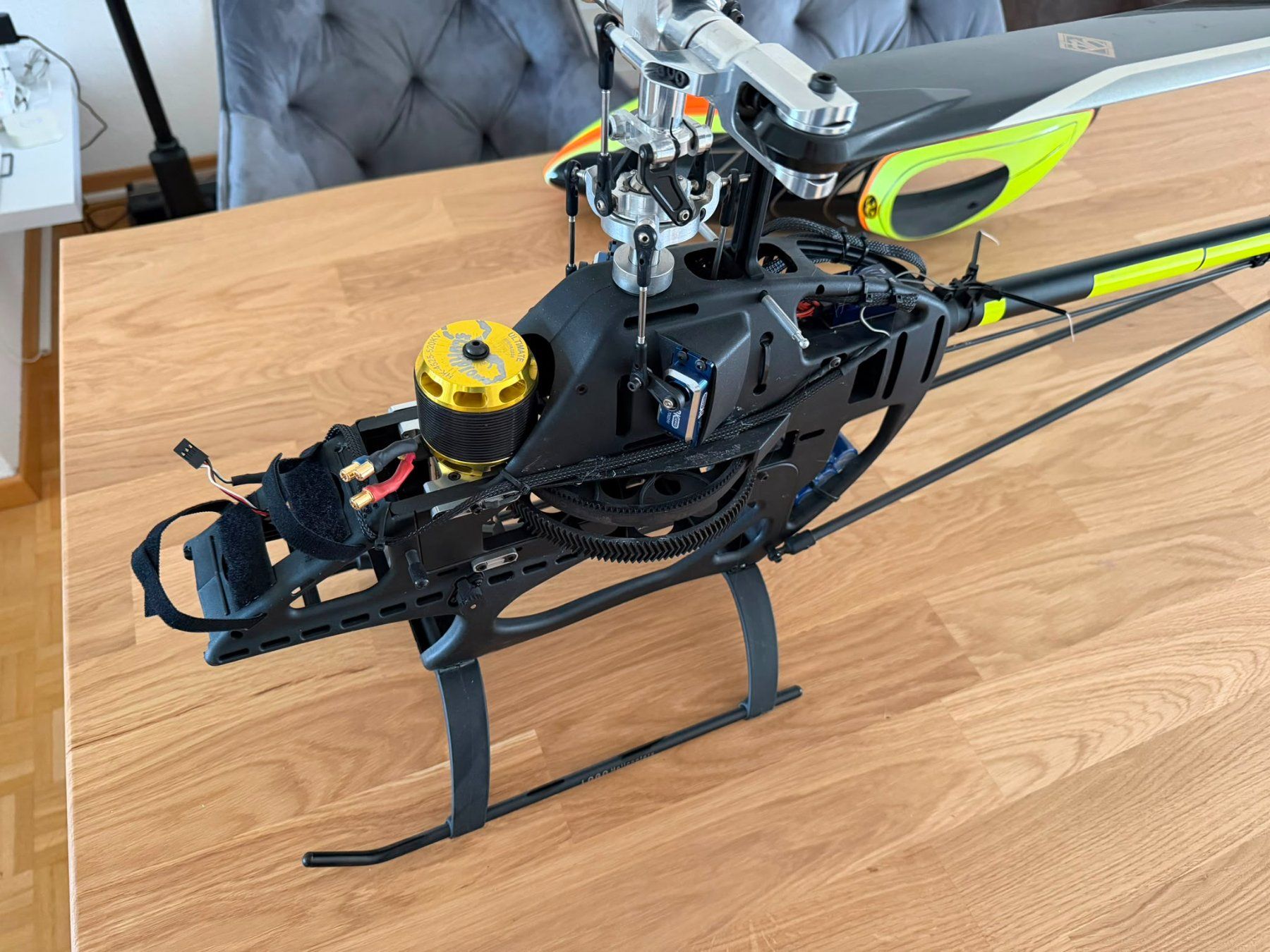 RC Modellbau: Mikado Logo 700 – Gebraucht aus Hinwil von helifreak_64 3