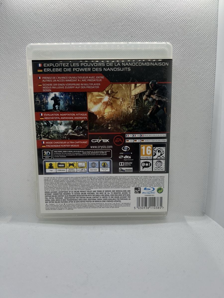 Giochi: Crysis 3 Hunter Edition PS3 (PlayStation 3) – Usato da Düdingen venduto da Joeymoey 2