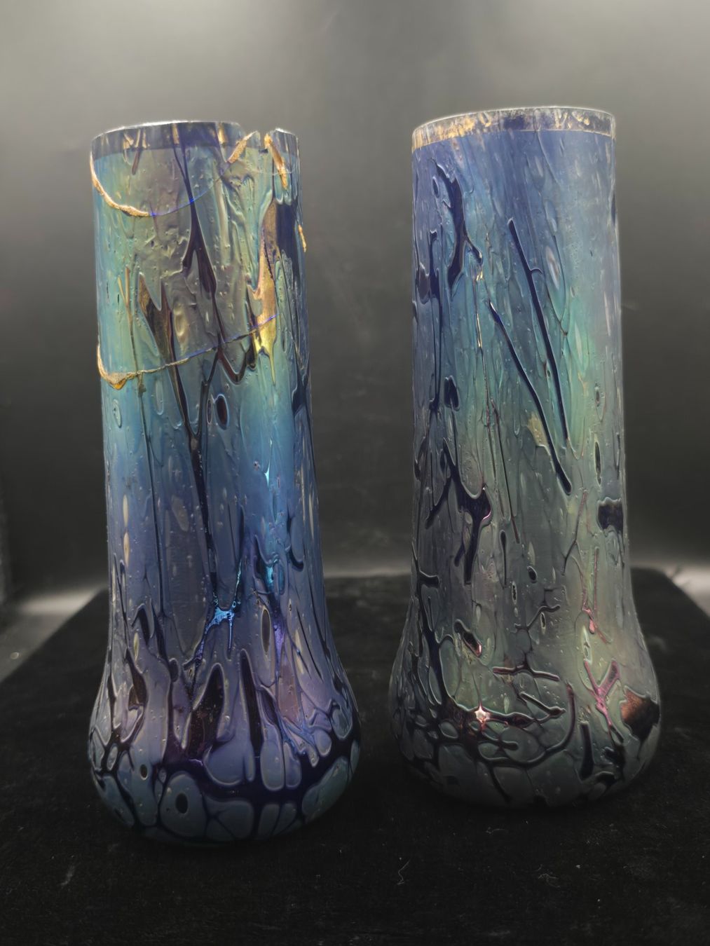Vasen & Gefässe: Jugendstil Kunstglas Vase – Gebraucht aus Rorschacherberg von snOOpydOg11 2