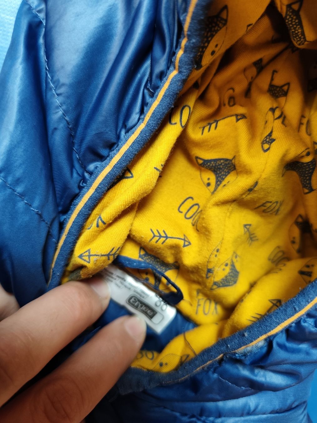 Giacche & Cappotti: Übergangsjacke Gr. 86 eher Gr. 80 – Usato da Sulz AG venduto da MayEi 3