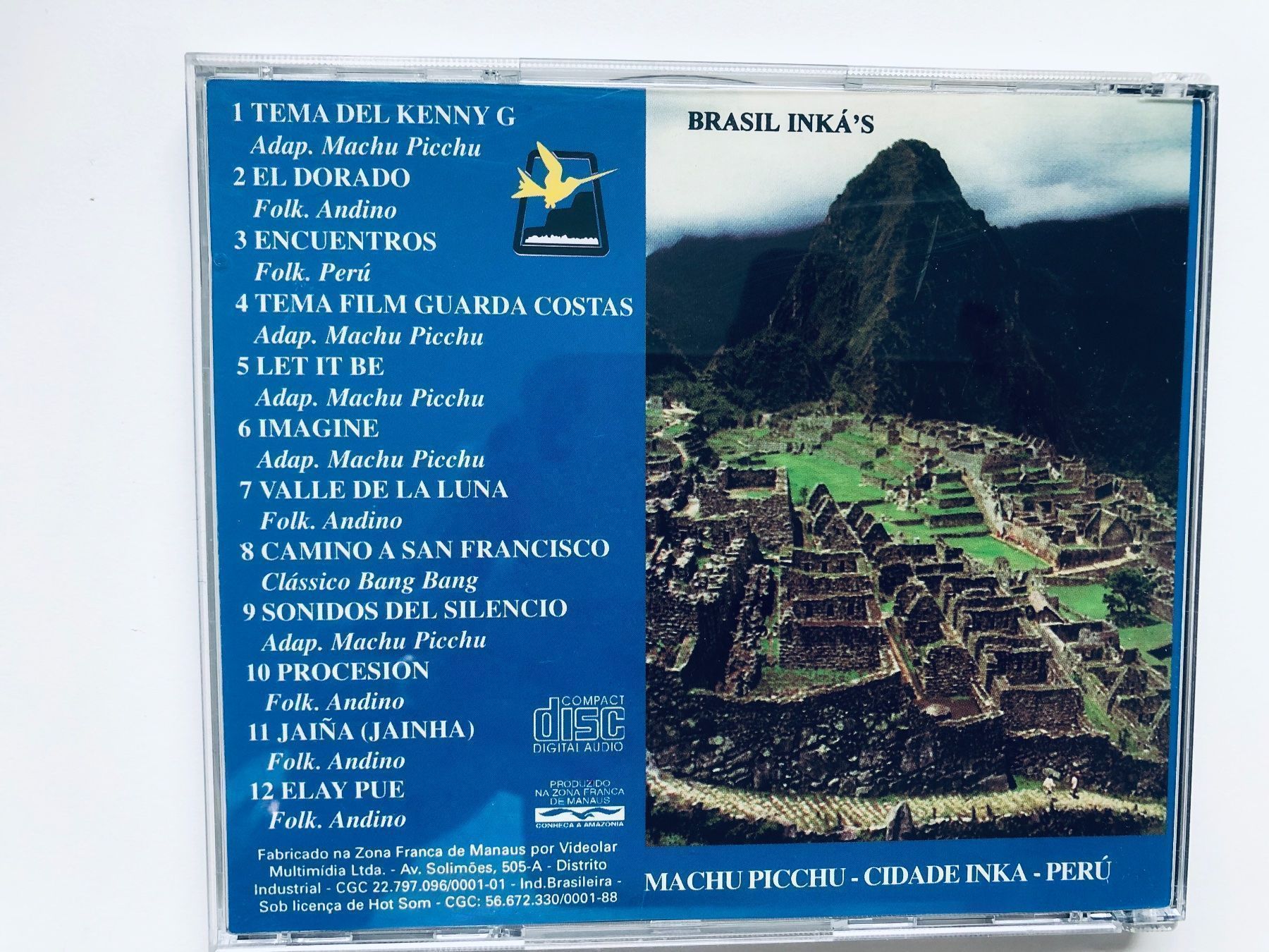 CDs: CD MACHU PICCHU ANDEN – Gebraucht aus Malters von Kuettel1 1