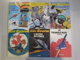 Lot 6 bandes dessinées Dan Cooper BE+