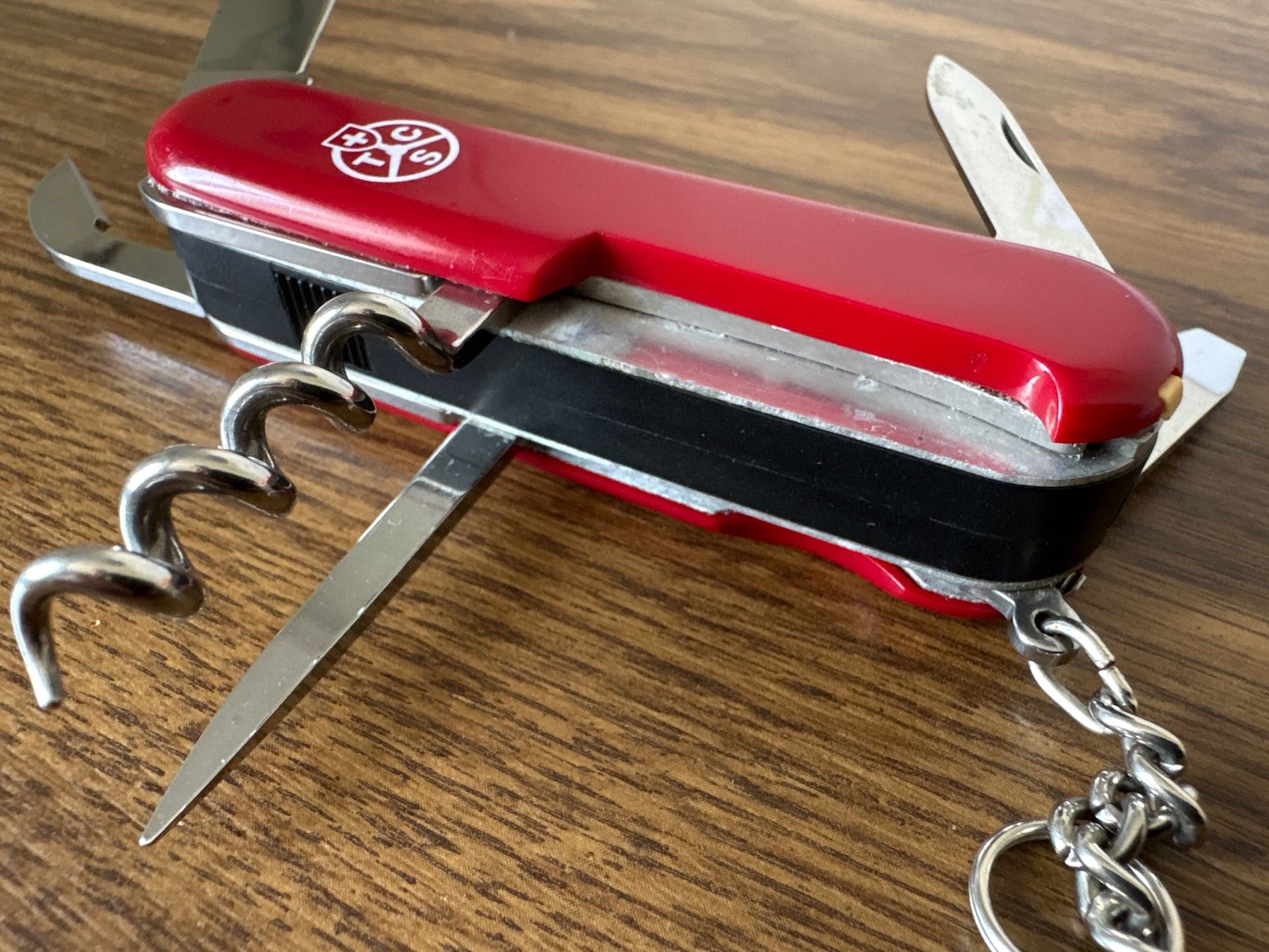 Wenger Couteaux de poche: WENGER - Sackmesser mit Licht - TCS – D'occasion à Andwil SG par Rainboli 6