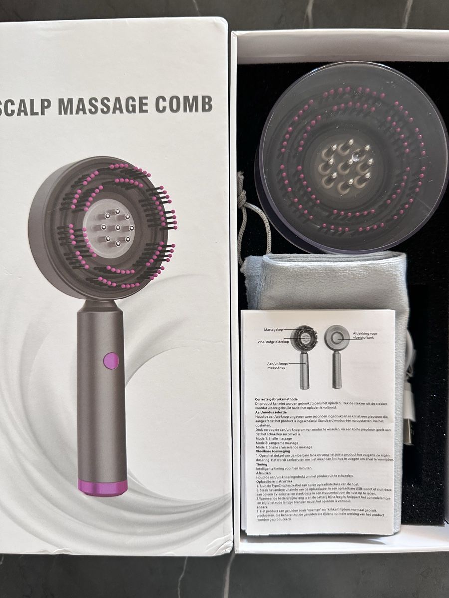 Dispositivi per massaggi: Scalp Massage Comb Electric new – Nuovo (secondo la descrizione) da Zürich venduto da ElissZurich 4
