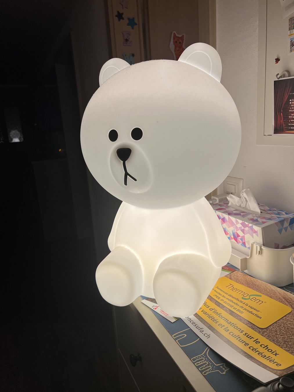 Lampen: Lampe Mr Maria Brown XL Designerlampe – Gebraucht aus Häusernmoos von RanaNo 3