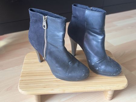 S.Oliver Stiefeletten, schwarz, Gr. 37
