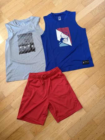 Sport Set, Sommer Set, Shorts und Shirts, Grösse 161/172