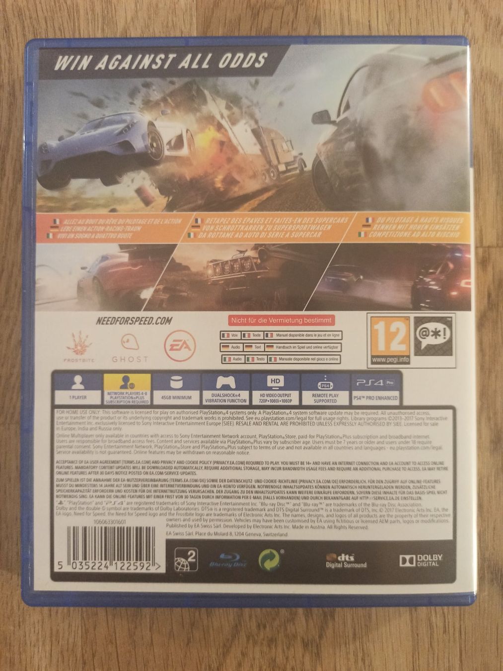 Spiele: Need for Speed Payback PS4 / PS5  TOP – Gebraucht aus Oberweningen von mar_87mx 1