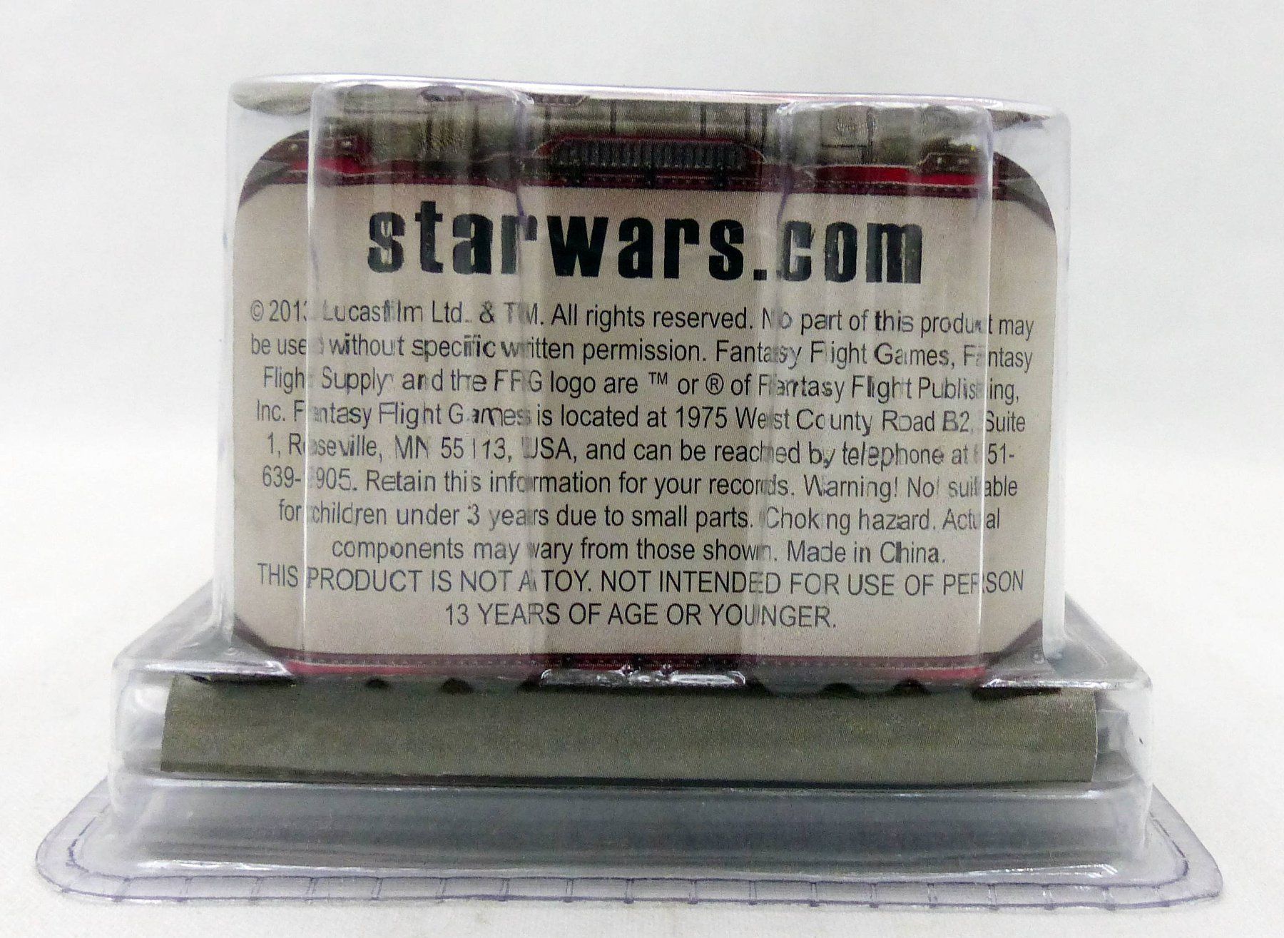 Star Wars Statuette: STAR WARS X-WING MINIATURE A-WING B-WING EXPANSION PACK 2013 – Nuovo e nell'imballaggio originale da Lugano venduto da YouWantUS 2