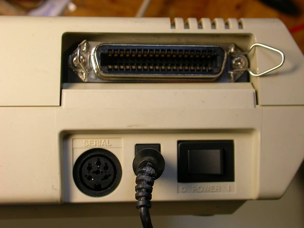 Commodore Drucker: Drucker Commodore Tintenstrahl MPS1270A – Defekt aus Hinterkappelen von atomschnee 2