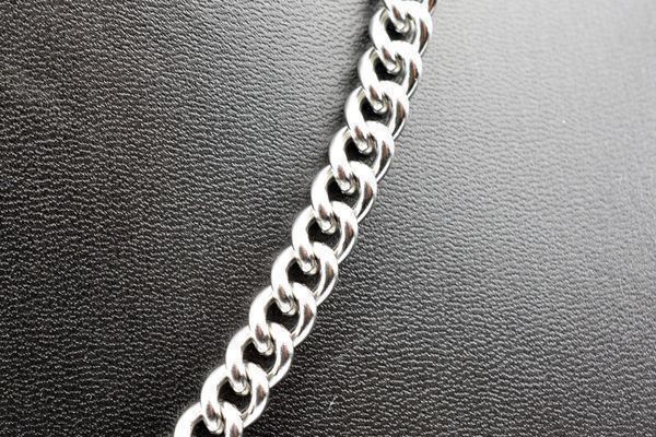 Catenine: Panzerkette Halskette large 70+5cm 8mm – Nuovo e nell'imballaggio originale da Wittenbach venduto da uhrenshop24swiss 2