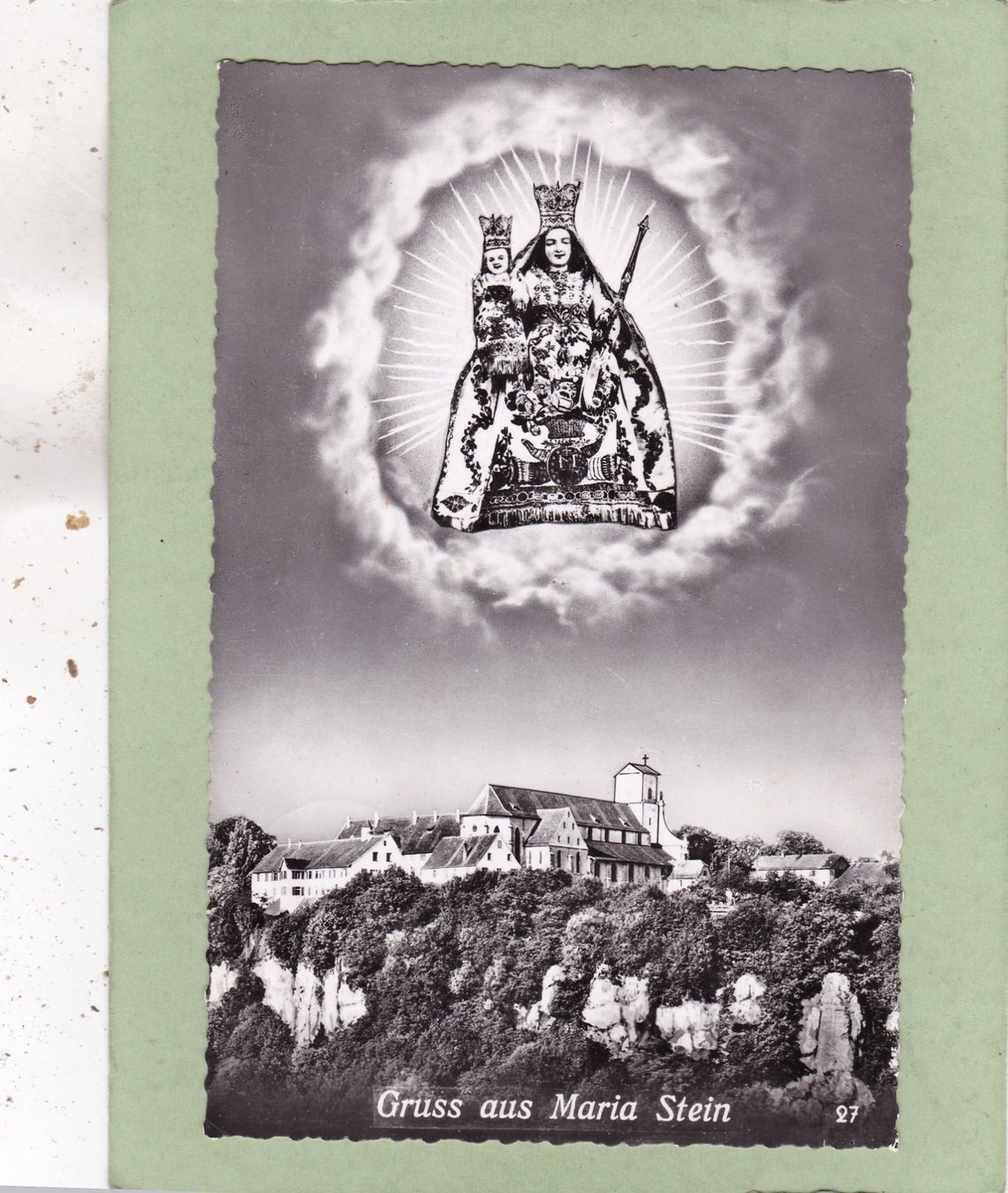 Cartes postales: Gruss aus Maria Stein – D'occasion à Herisau par Lisegrat2008